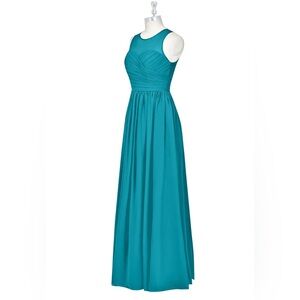 Azazie Nina Jade Bridesmaid Dress NWT